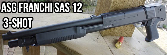 ASG Franchi SAS 12 3-Shot