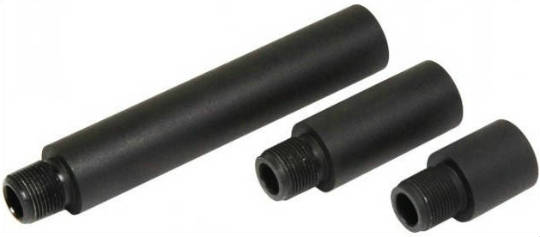 Airsoft Barrel Extension Silencers Suppressors