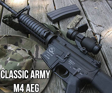 Classic Army M4 AEG