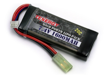 Li-Po Airsoft Battery