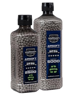 0.25g Airsoft BBs