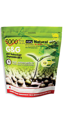 G&G 0.20g Biodegradable BBs