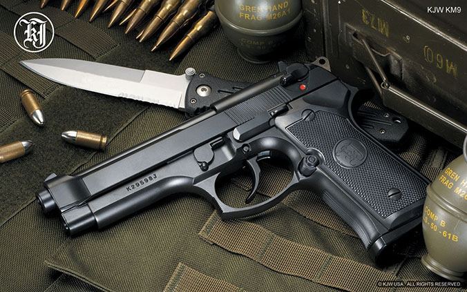 KJW M9