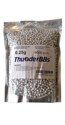 ThunderBBs 0.25g BBs