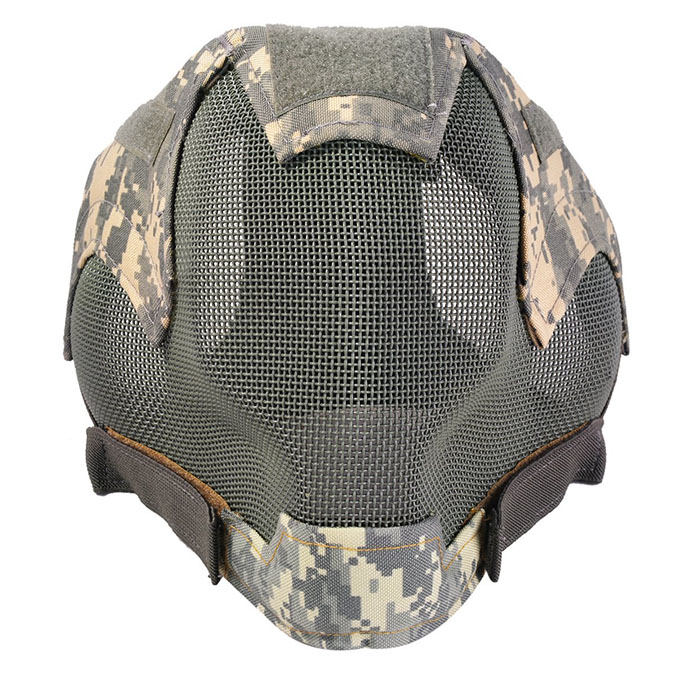 Coxeer Full Face Airsoft Mask Front