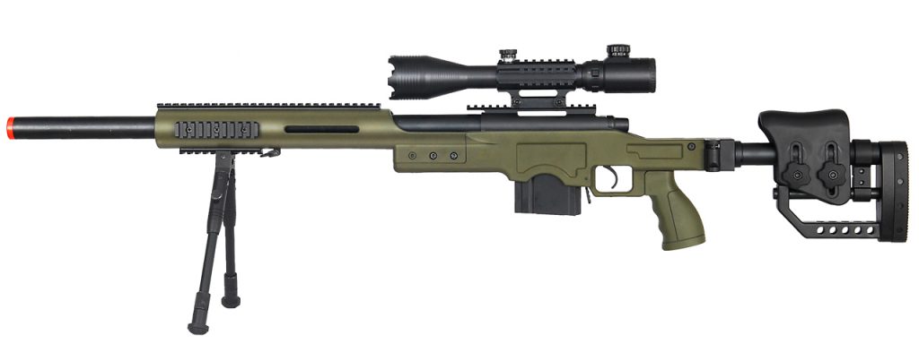 10 Best Airsoft Sniper Rifles For 21 Airsoft Pal