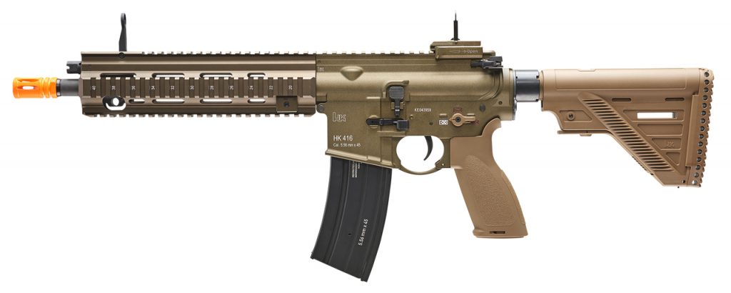 What are the most powerful airsoft guns?