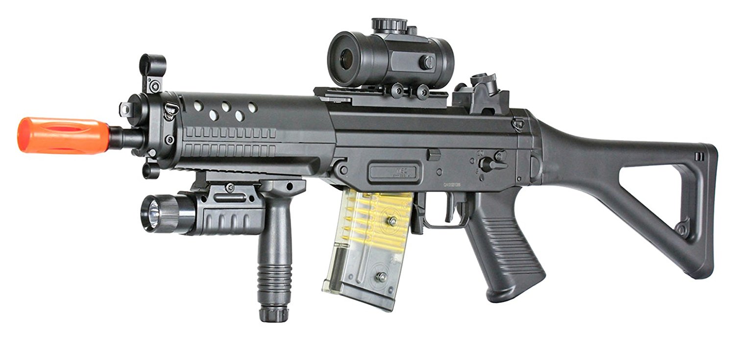 M82p Fully-Semi Automatic Airsoft Rifle