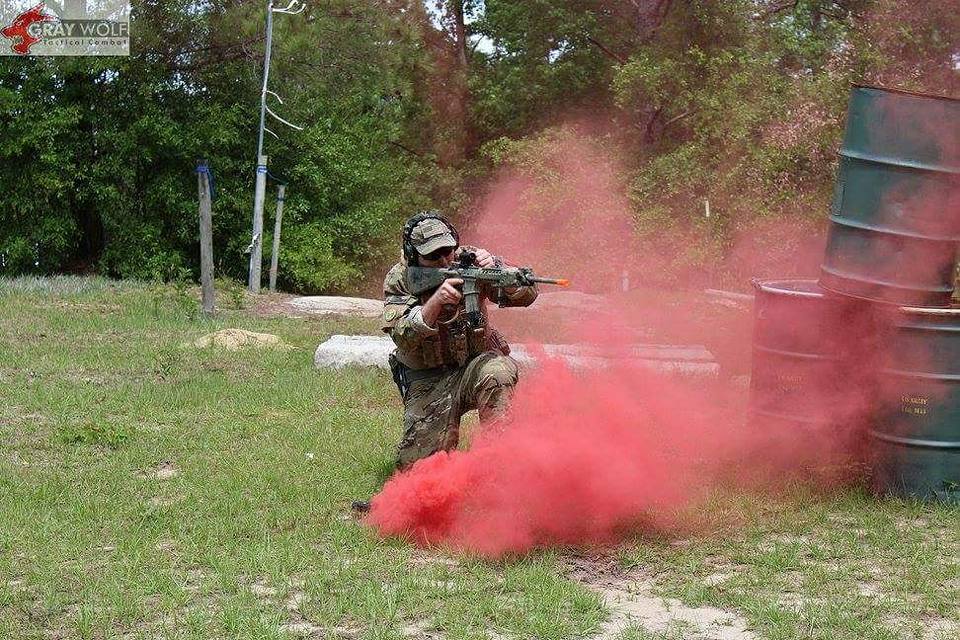 Florida wasteland airsoft