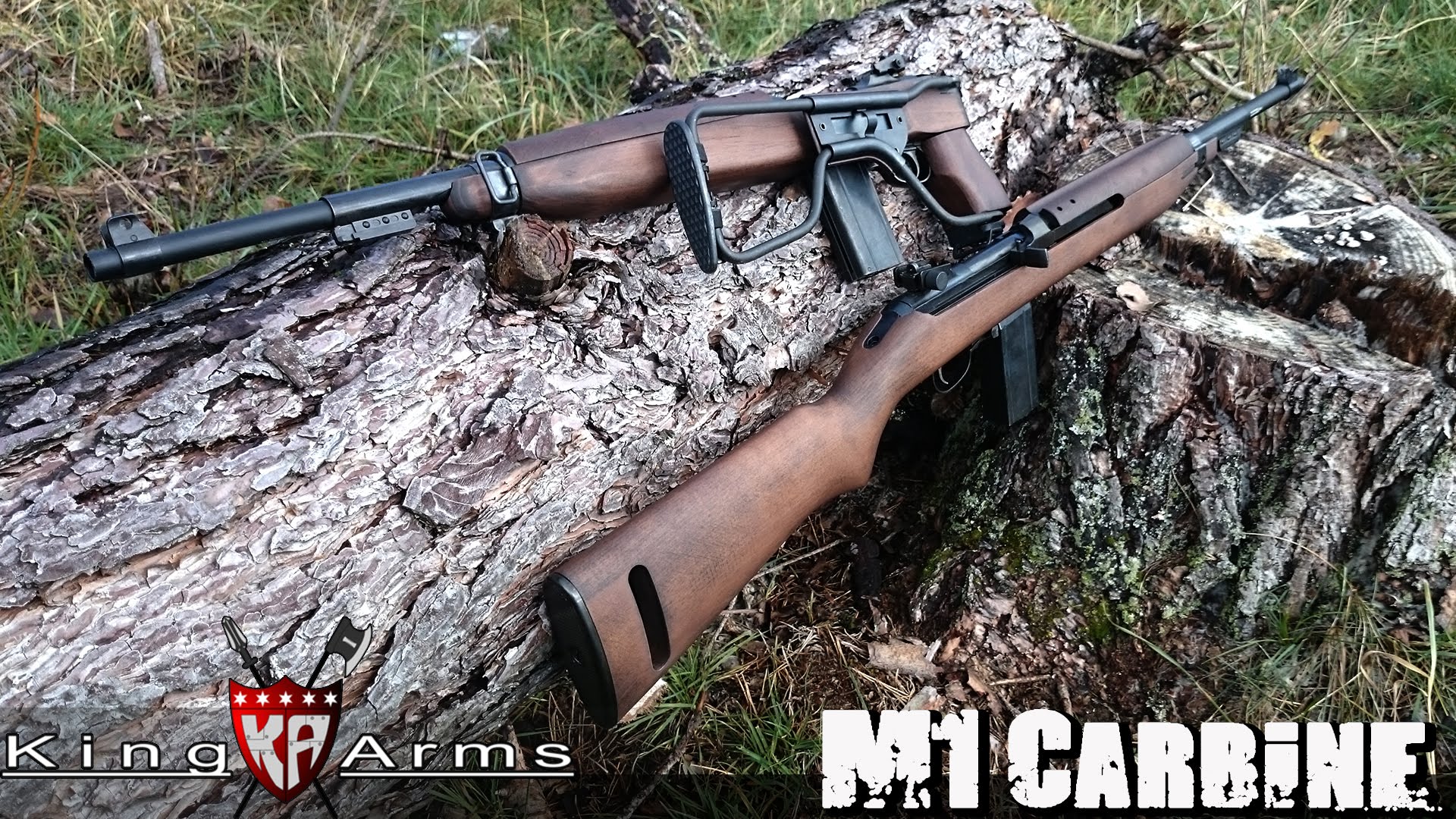 King Arms M1 Carbine Airsoft Rifle