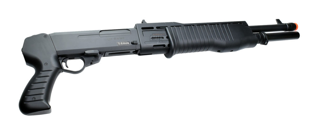 Booligan's Airsoft Reviews: TSD M1014 Multishot Shotgun