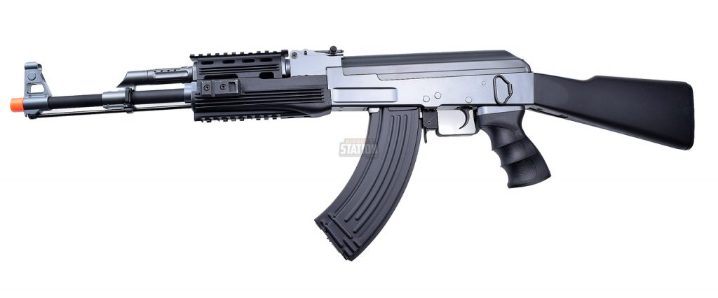 AK-47 RIS AEG FULL METAL AIRSOFT RIFLE