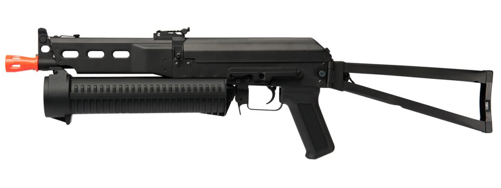 CYMA BIZON FULL METAL AIRSOFT SUBMACHINE GUN