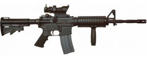 Airsoft M4 rifle