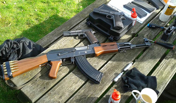 airsoft ak47 guns