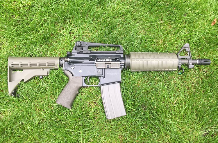 ar15 airsoft gun