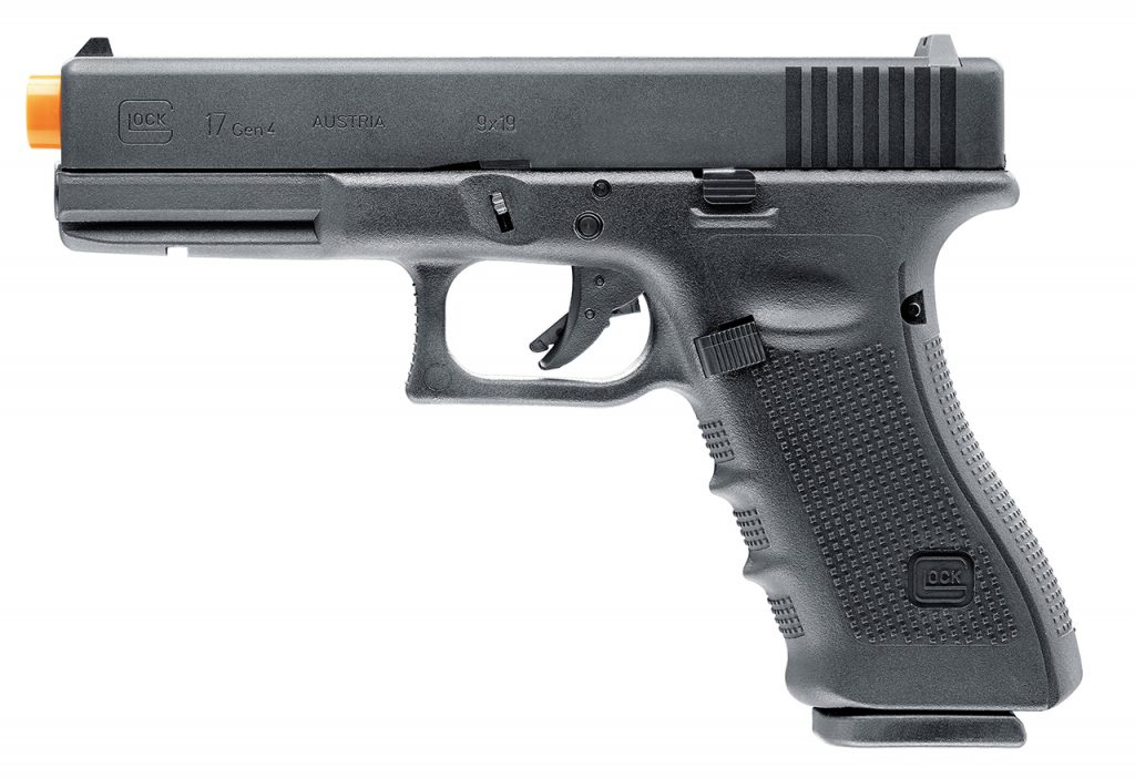 thumbnail image 2 of UKARMS James Bond 007 Metal Airsoft Spring Pistol – Shoots 6mm BBs, 250 FPS (Model G3) 2 of 6