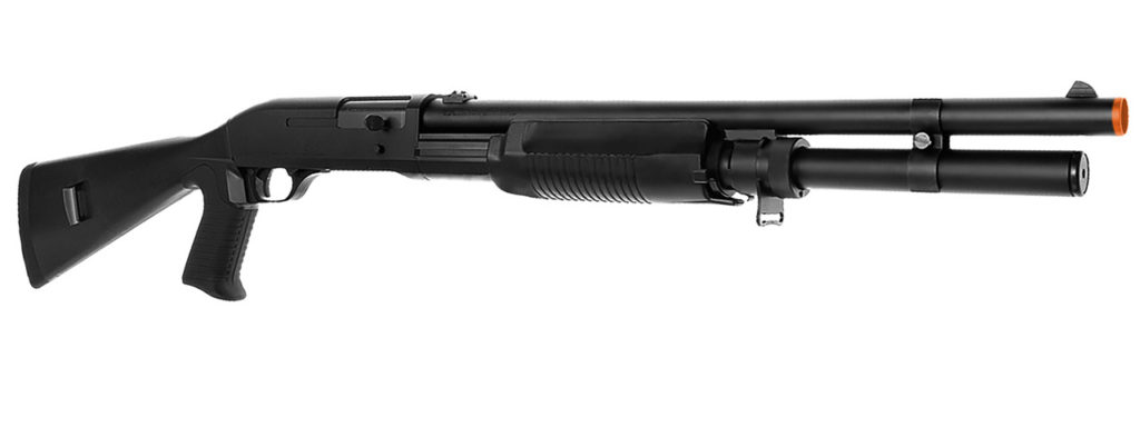 Booligan's Airsoft Reviews: TSD M1014 Multishot Shotgun