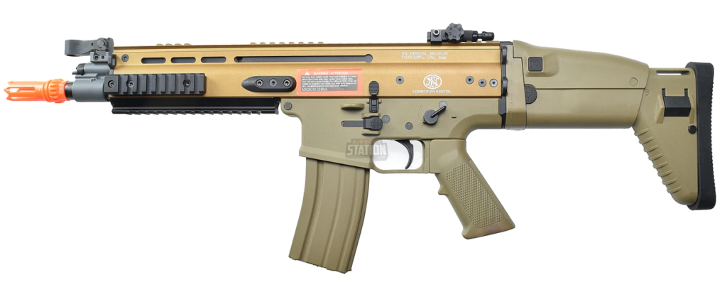 What are the most powerful airsoft guns?