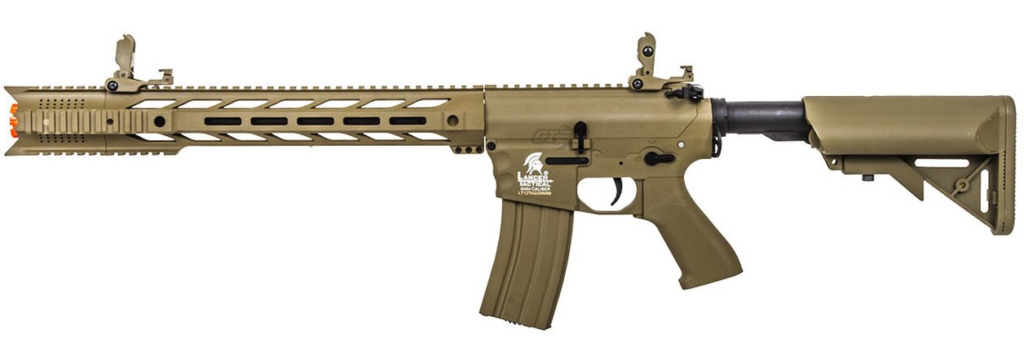 What are the most powerful airsoft guns?