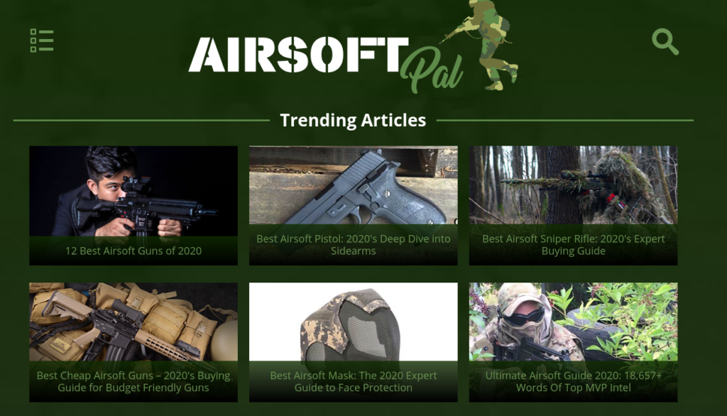 airsoft gun websites cheap