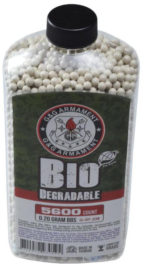  Aim Green Tracer Biodegradable Airsoft BBS, Glow-in-The-Dark  BBS, 3,000 Count, 20 Grams : Sports & Outdoors