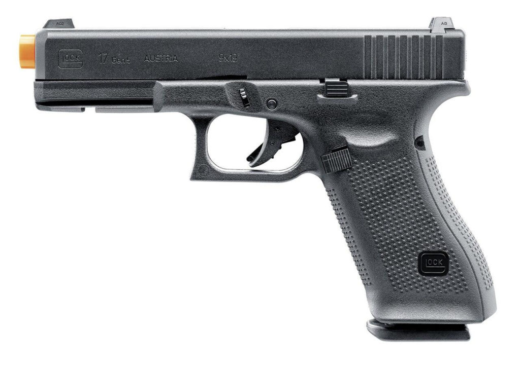 glock-17 gen5 gas blowback airsoft pistol